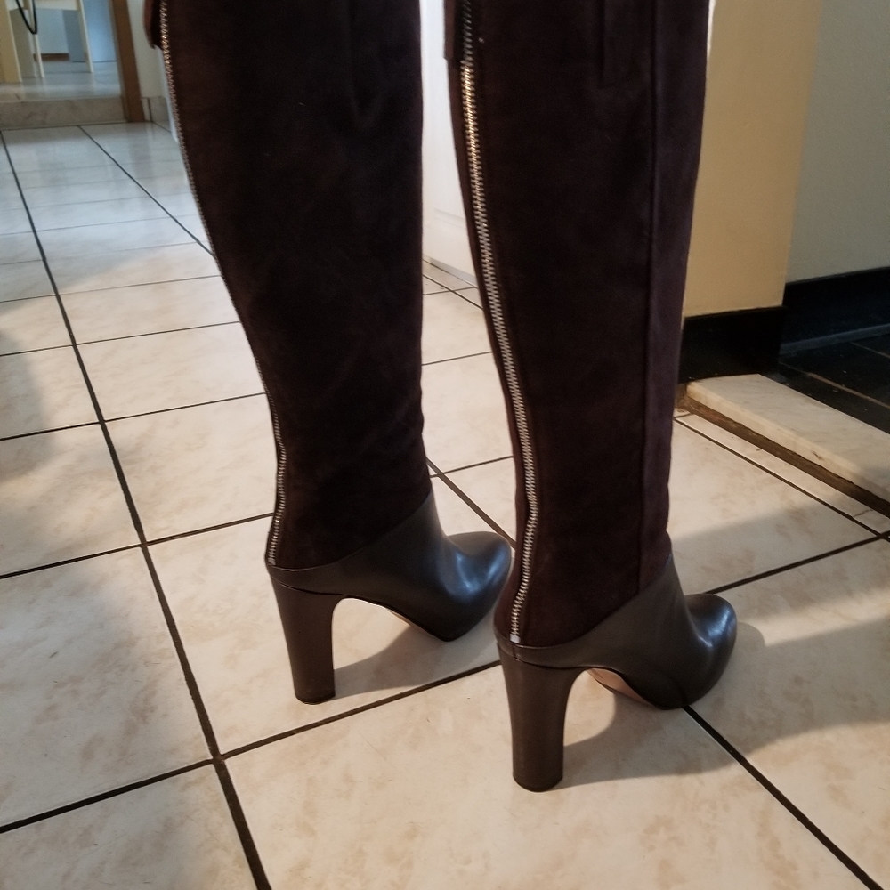 Suede & Leather Boot very good condition
